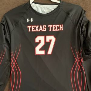 Official Texas Tech Soccer Jersey